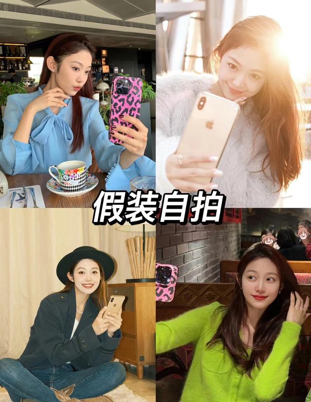 女生拍照好看的姿勢，少不了以下8個，自然隨意拍照好看
