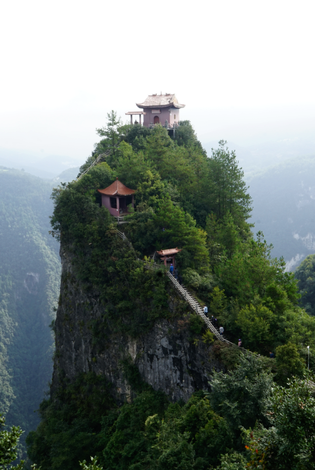 長江三峽的“香格里拉”——三峽女兒谷