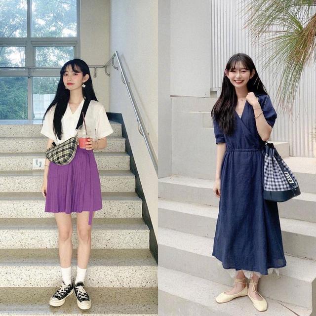 娃娃臉女生適合甜美風(fēng)穿搭，小巧精致又減齡，越看越好看