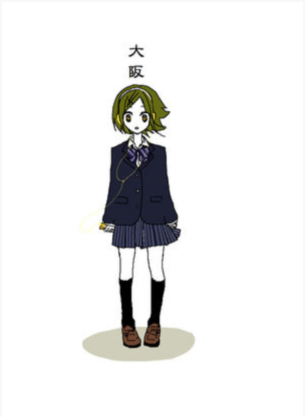 日本47都道府縣的女生校服，你喜歡哪一款，在評(píng)論區(qū)留下你的選擇