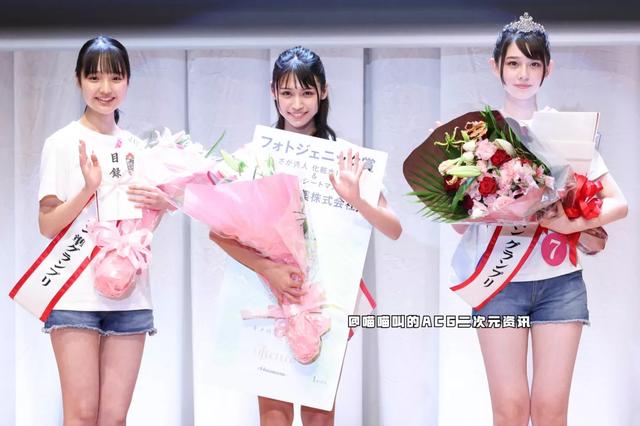 日本14歲美少女石川花顏值驚呆國內(nèi)網(wǎng)友，這就是新的千年美少女嘛