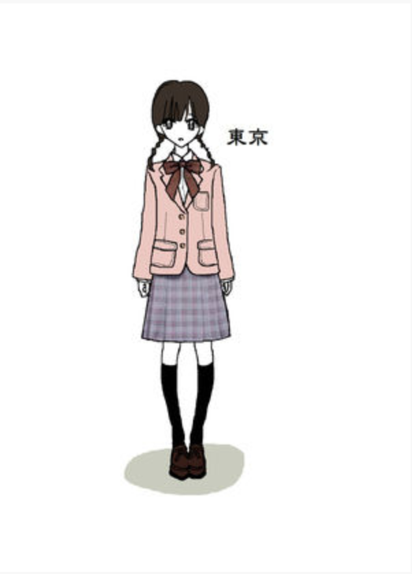 日本47都道府縣的女生校服，你喜歡哪一款，在評(píng)論區(qū)留下你的選擇