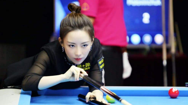 山東美女，打臺(tái)球成為世界冠軍，身家超10億元，40歲還沒(méi)有結(jié)婚