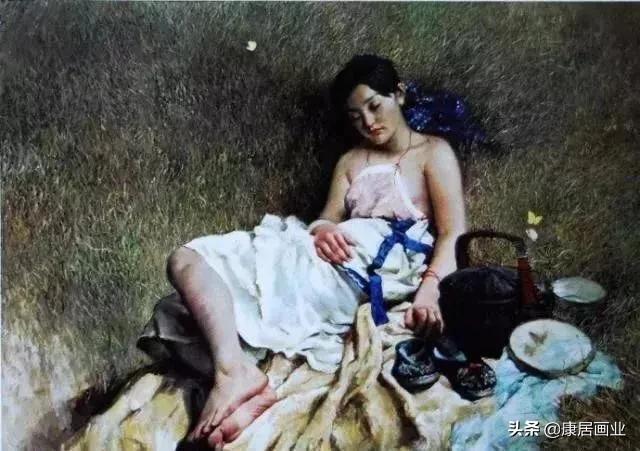 女明星 周迅 半裸人體油畫曝光 原來可以這么藝術(shù)