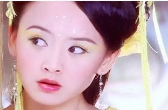 7位穿黃衣古裝最美女星，趙麗穎第4，鞠婧祎第5，第一美到窒息