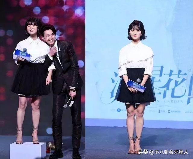看臉絕美，身材卻干癟，排骨胸，五五分，這10位女星太可惜了