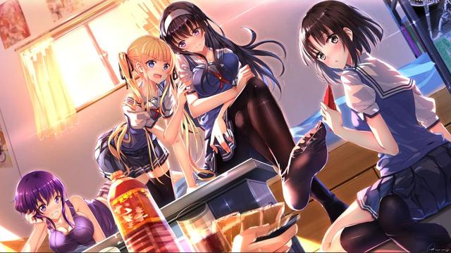 動漫中少女的各式襪子你們分得清嗎？別再喊白運動襪叫白絲了！