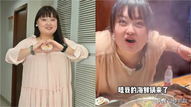 體重超200磅無人敢追求，TVB最胖女藝人公開征婚