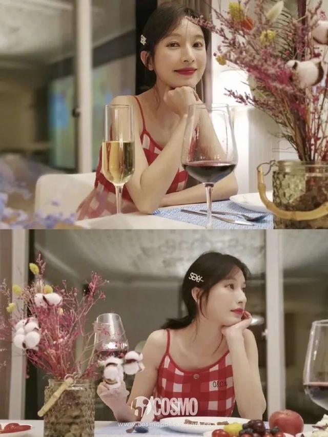 穿細(xì)吊帶的女孩，迷人都不著痕跡