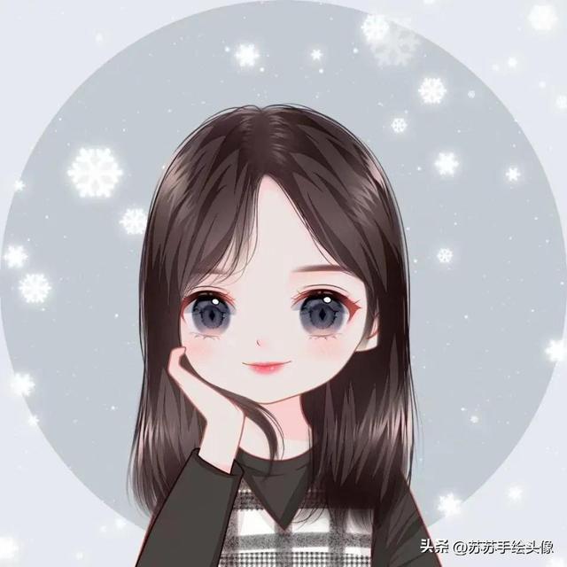 換個(gè)頭像吧，超萌超可愛(ài)的女生Q版卡通頭像，誰(shuí)看誰(shuí)喜歡