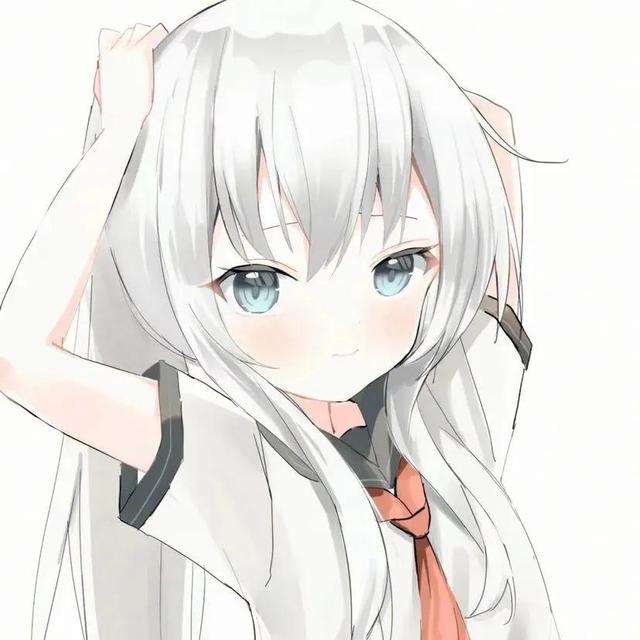 動漫女生頭像合集
