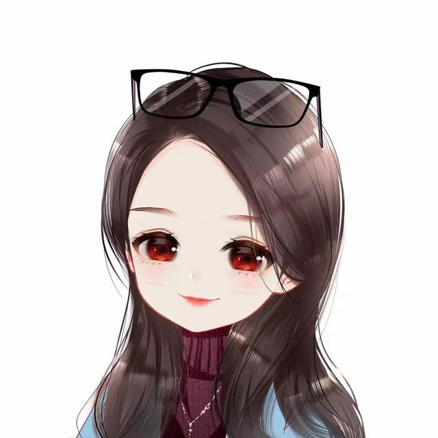 好運(yùn)滿滿的卡通女生微信頭像，換上更顯可愛喔