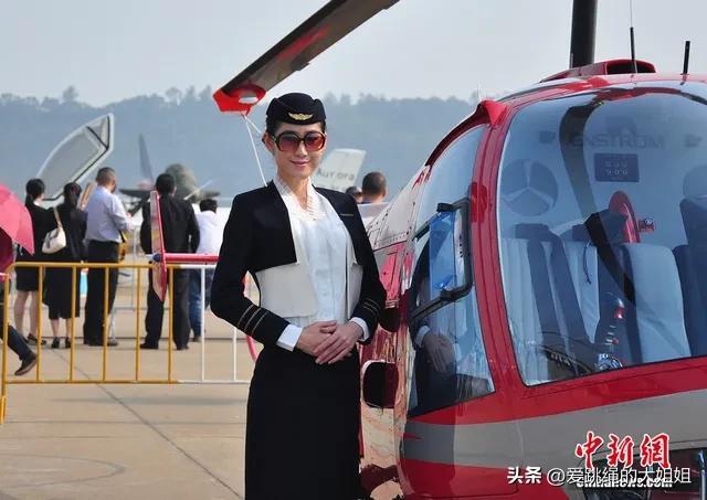 珠海航展上的美女模特，風(fēng)情萬(wàn)種