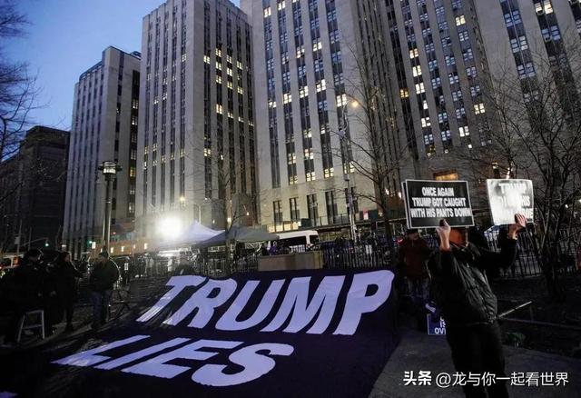 川普被起訴：AV女星封口費訴訟案，美國第一位刑事指控的前總統(tǒng)