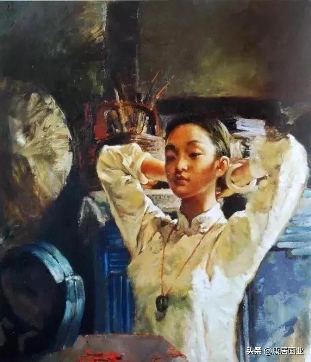 女明星 周迅 半裸人體油畫曝光 原來可以這么藝術(shù)