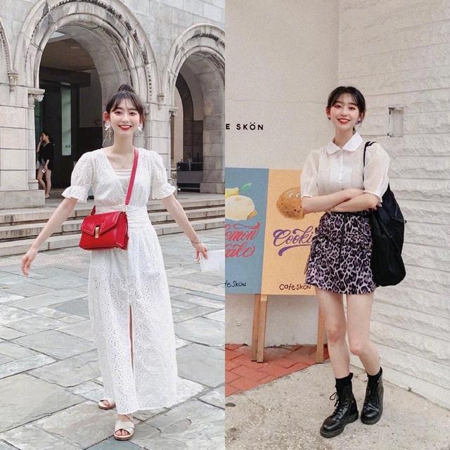 娃娃臉女生適合甜美風(fēng)穿搭，小巧精致又減齡，越看越好看