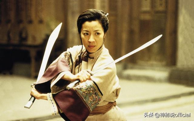 中國(guó)美女飛賊宋蓮萍，獨(dú)門(mén)輕功無(wú)人能敵，六米高臺(tái)一躍而下
