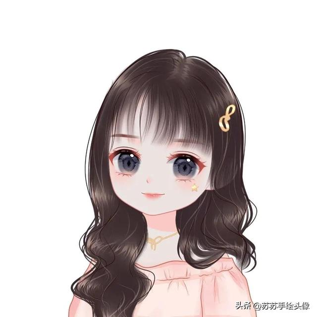 換個(gè)頭像吧，超萌超可愛(ài)的女生Q版卡通頭像，誰(shuí)看誰(shuí)喜歡