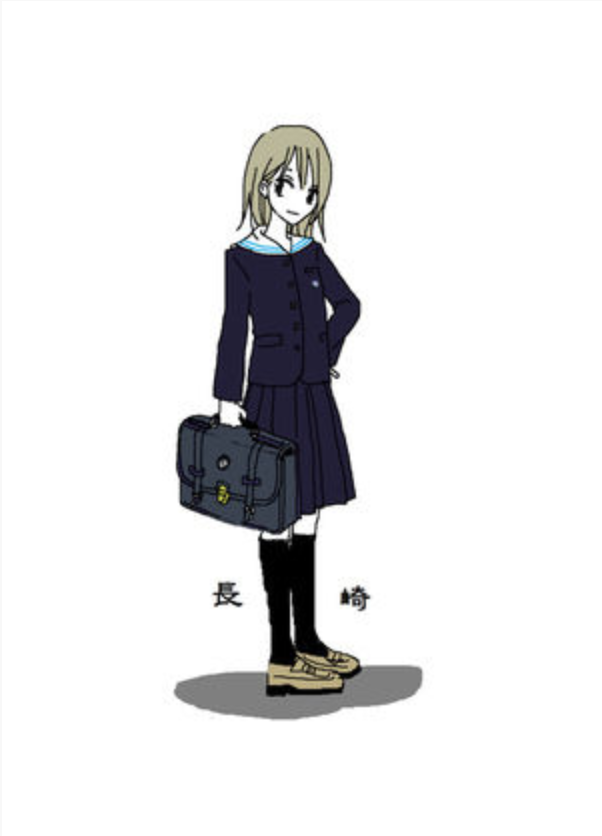 日本47都道府縣的女生校服，你喜歡哪一款，在評(píng)論區(qū)留下你的選擇