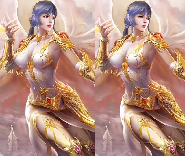 斗羅：當(dāng)美女換上美女的服裝，胡列娜是翻版小舞？比比東性感極了