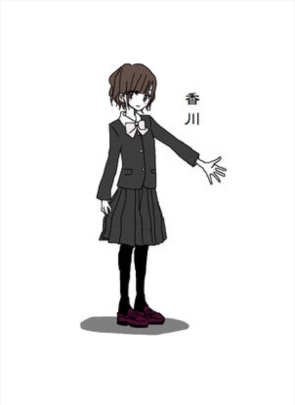 日本47都道府縣的女生校服，你喜歡哪一款，在評(píng)論區(qū)留下你的選擇