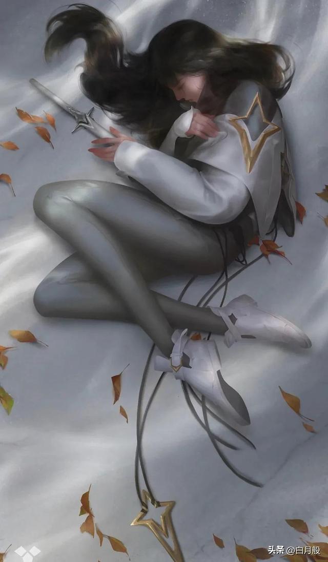 3D建模美女插畫
