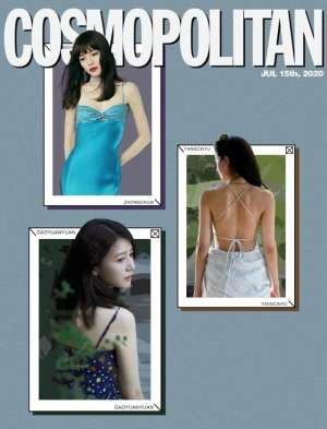 微博美女(穿細吊帶的女孩，迷人都不著痕跡)