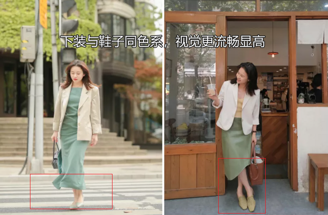 身高153、體重過百，靠會(huì)穿成功逆襲氣質(zhì)型美女，她的穿搭值得學(xué)