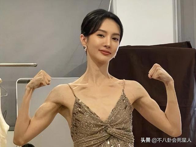 看臉絕美，身材卻干癟，排骨胸，五五分，這10位女星太可惜了