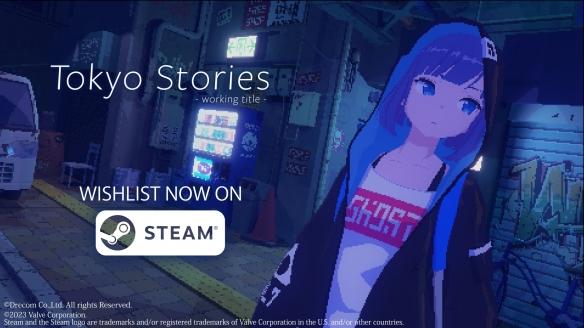 新概念3D像素風(fēng)冒險(xiǎn)游戲《東京物語(yǔ)》steam頁(yè)面上線