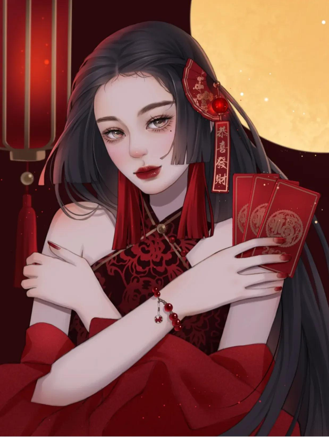 那些令人驚艷的手繪女生頭像，個(gè)性又好看，青春又唯美