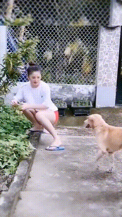 搞笑圖片（40）美女，你可千萬別撒手啊