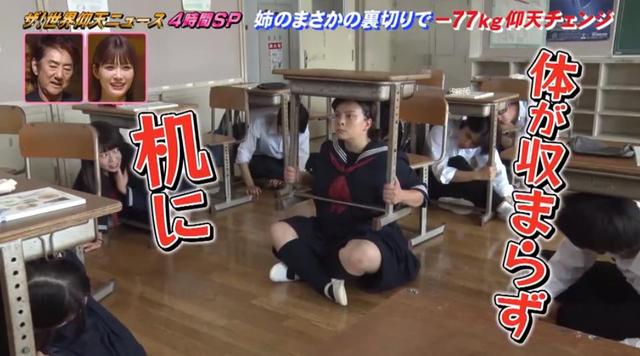 日本混血姐妹說好一起胖，卻掀起減肥內(nèi)卷，最后成果像換了個人