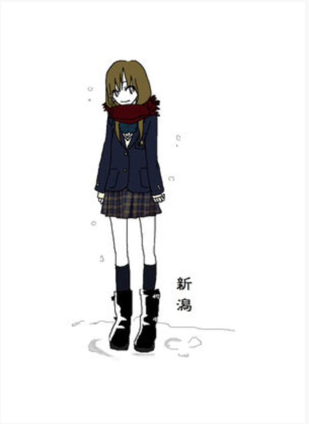 日本47都道府縣的女生校服，你喜歡哪一款，在評(píng)論區(qū)留下你的選擇