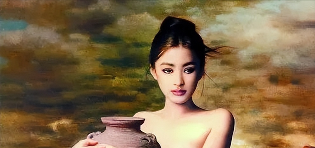 他畫了幅“裸女圖”，因太美被盜上千萬次，有人強行給它穿上衣服