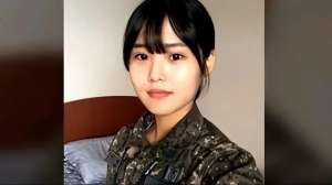 美女禁圖(21年，韓國女兵被同事侵犯，投訴多次受阻，新婚當天選擇自盡身亡)