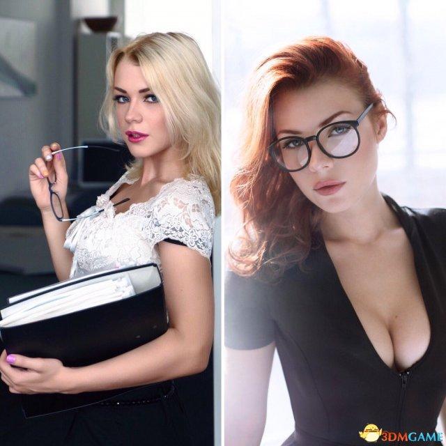 國外美女COS《古墓麗影》勞拉 前凸后翹大胸傲人