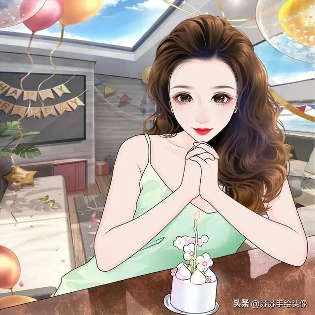 換個頭像吧，減齡時尚又好看的女生動漫頭像，是每個小姐姐的最愛