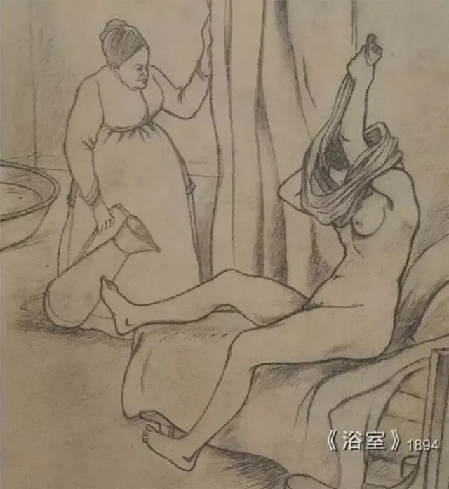 從裸模到畫家，無數(shù)藝術(shù)大師都拜倒在她的石榴裙下