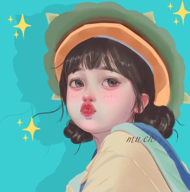 個(gè)性漂亮的女生頭像