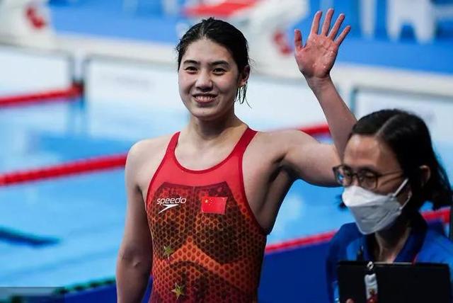 中國游泳史上十大美女，張雨霏傅園慧羅雪娟入選，奧運冠軍嫁教練