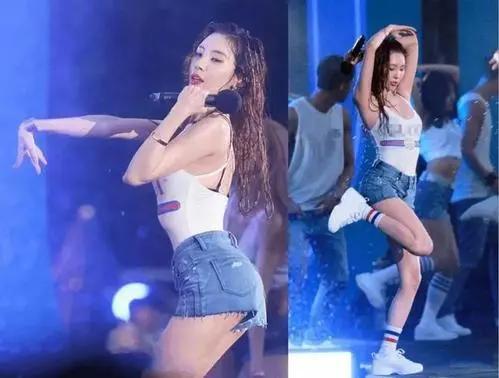 韓國走性感路線的美女，這身材也太好了吧