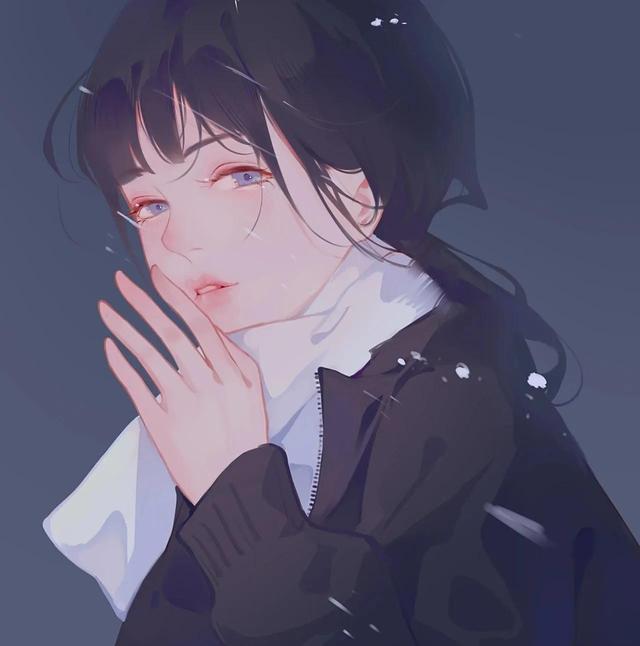 個(gè)性漂亮的女生頭像