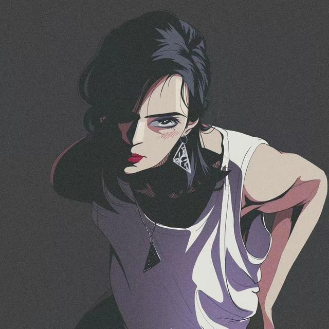 個(gè)性漂亮的女生頭像