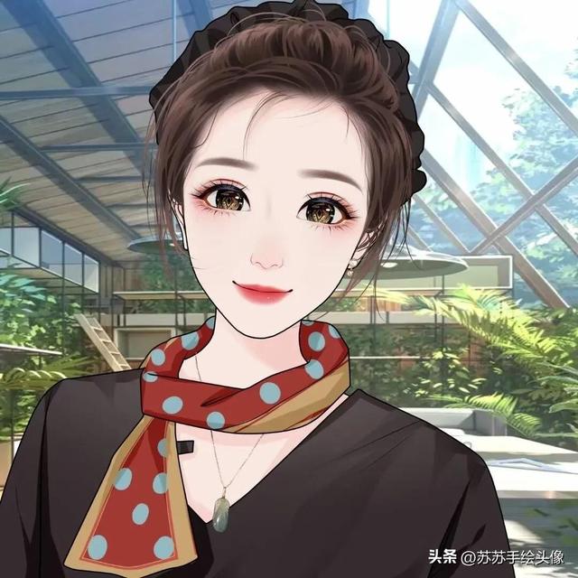 換個頭像吧，減齡時尚又好看的女生動漫頭像，是每個小姐姐的最愛