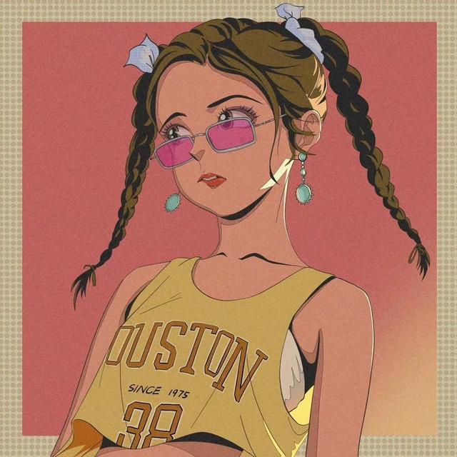個(gè)性漂亮的女生頭像