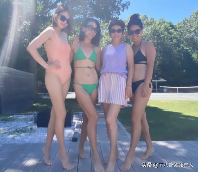 9位港星泳裝比美，溫碧霞李嘉欣火辣比基尼，容祖兒“出水芙蓉”