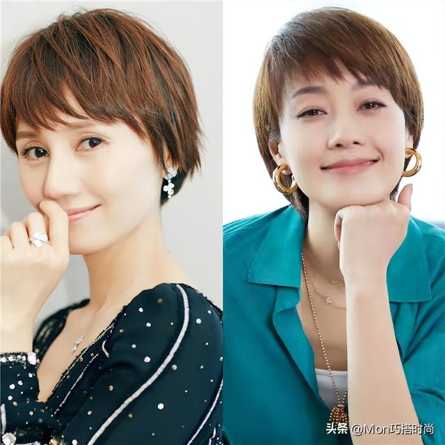 女人過(guò)了50歲，剪短發(fā)別不燙，推薦這4種“卷發(fā)”，既時(shí)髦又減齡
