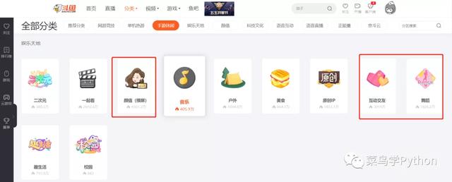 福利福利！20行代碼教大家抓取斗魚美女主播封面
