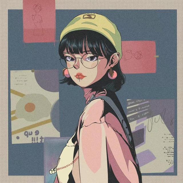 個(gè)性漂亮的女生頭像